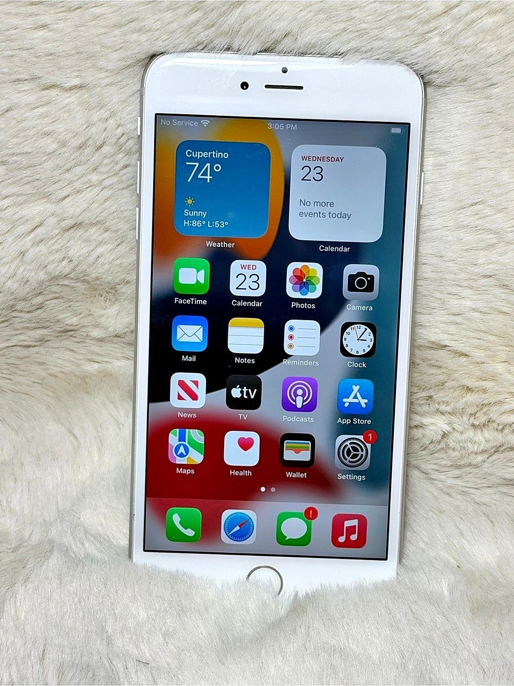 Apple iPhone 6s Plus 16GB Silver Unlocked